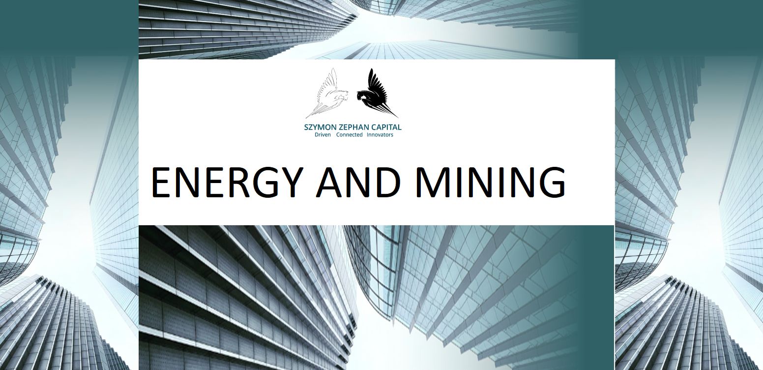 Energy and mining website